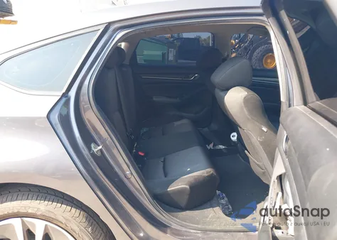 2019 Honda Accord Hybrid из США, поврежденный, VIN 1HGCV3F11KA009451